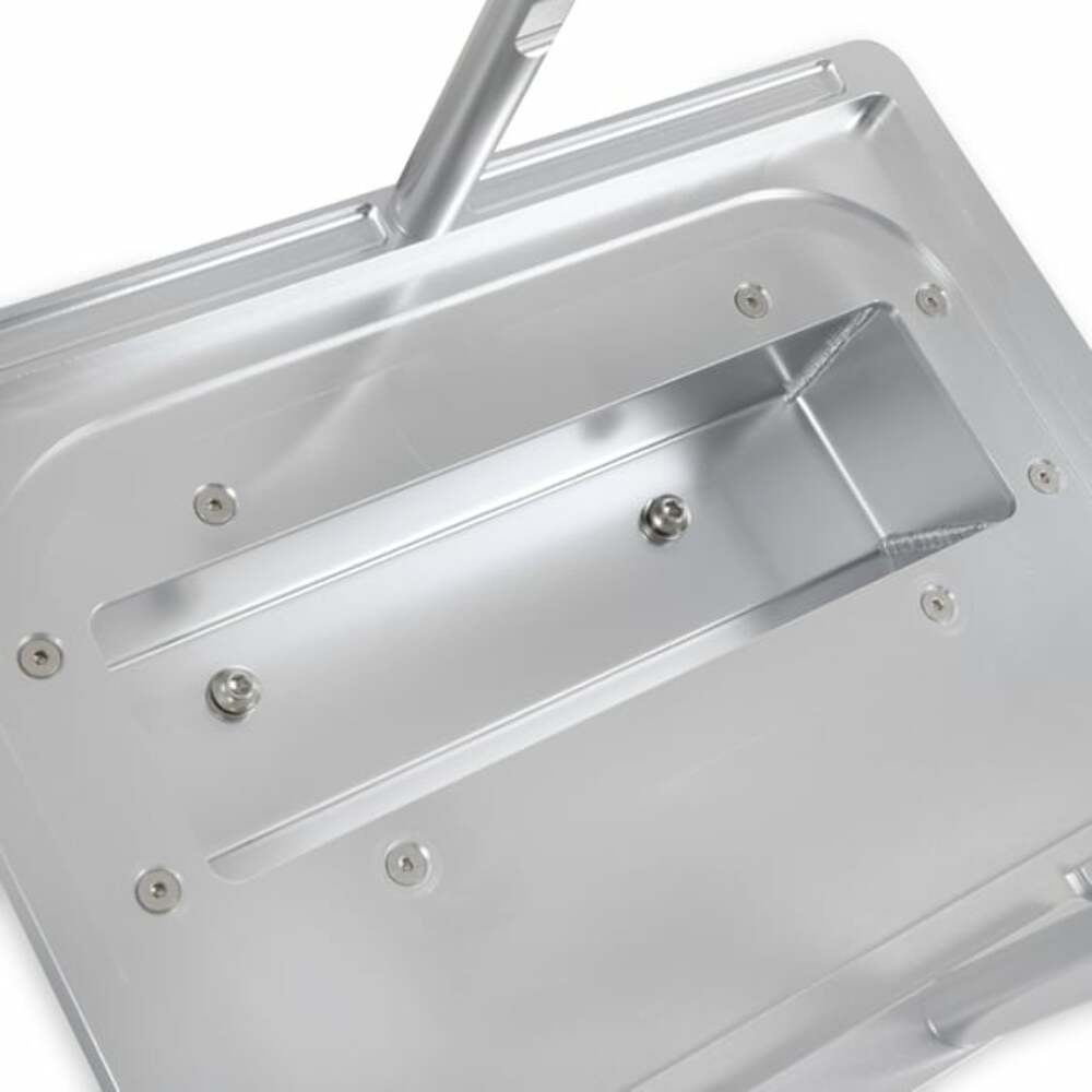 Fits 1987-1993 Mustang, Billet Battery Tray-E7ZZ-10732-BL muscle car