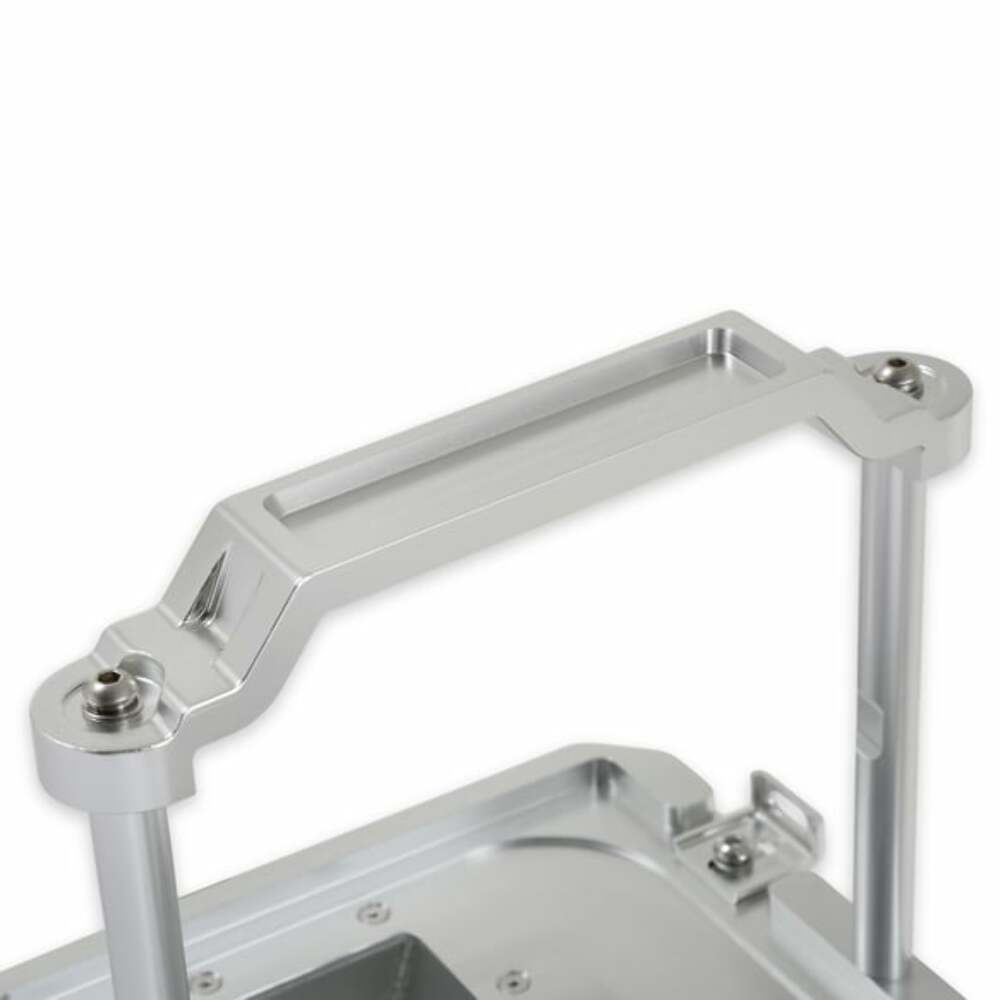 Fits 1987-1993 Mustang, Billet Battery Tray-E7ZZ-10732-BL muscle car