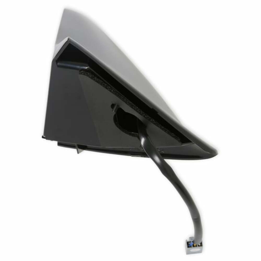 Fits 1987-1993 Mustang Coupe/Hatchback Driver Side Mirror Unpainted-E9ZZ-17682-A muscle car