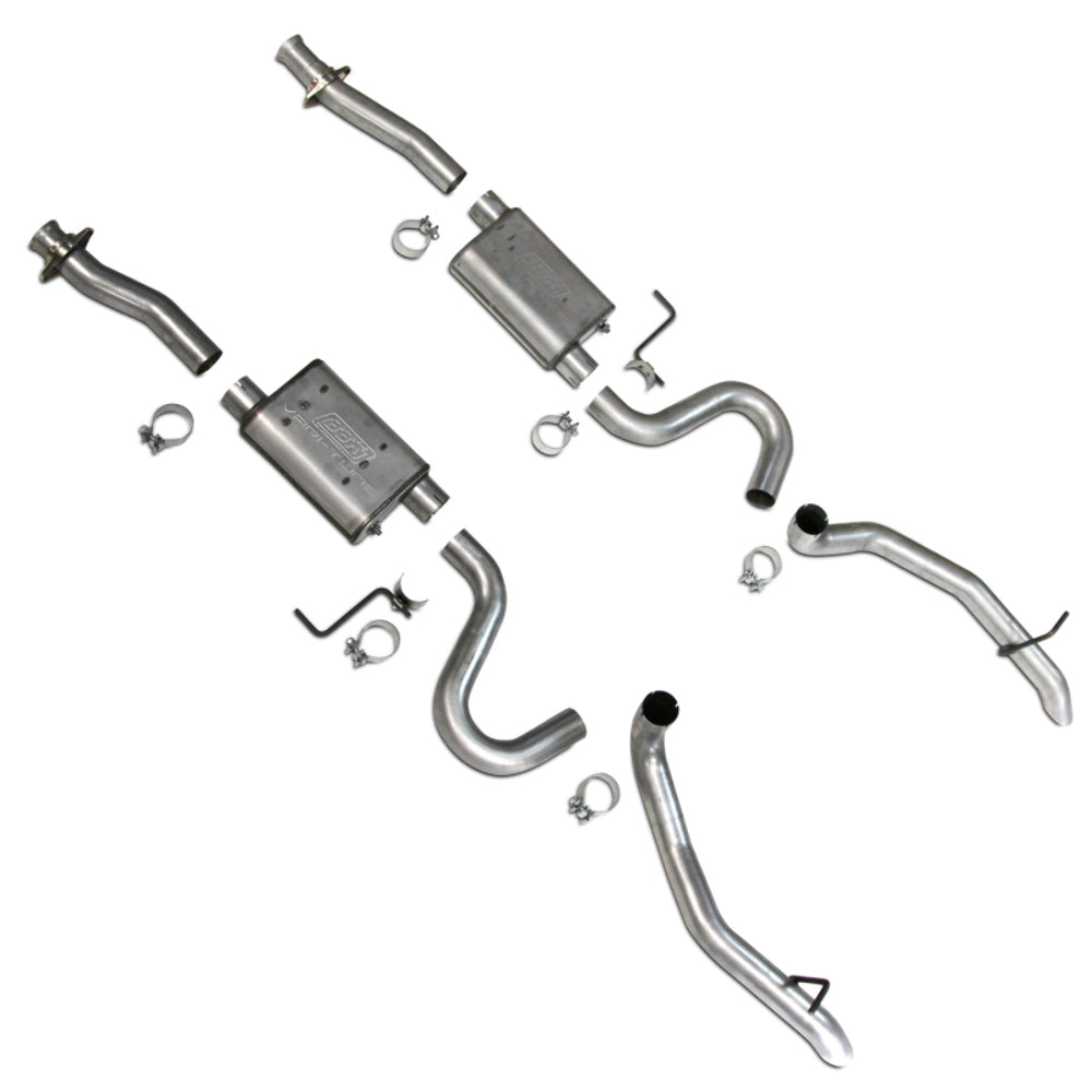Fits 1987-1993 Mustang GT Only Varitune Full Cat Back Exhaust System-3002