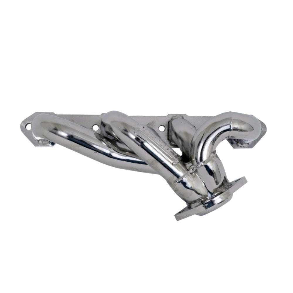 Fits 1987-1995 Ford F150 302 1-5/8 Shorty Exhaust Headers-Silver-35100 for 1987-1995 Ford F-150 ceramic coated polished