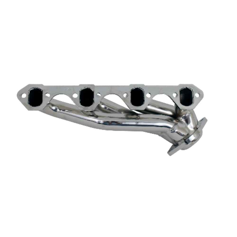 Fits 1987-1995 Ford F150 302 1-5/8 Shorty Exhaust Headers-Silver-35100 for 1987-1995 Ford F-150 ceramic coated polished