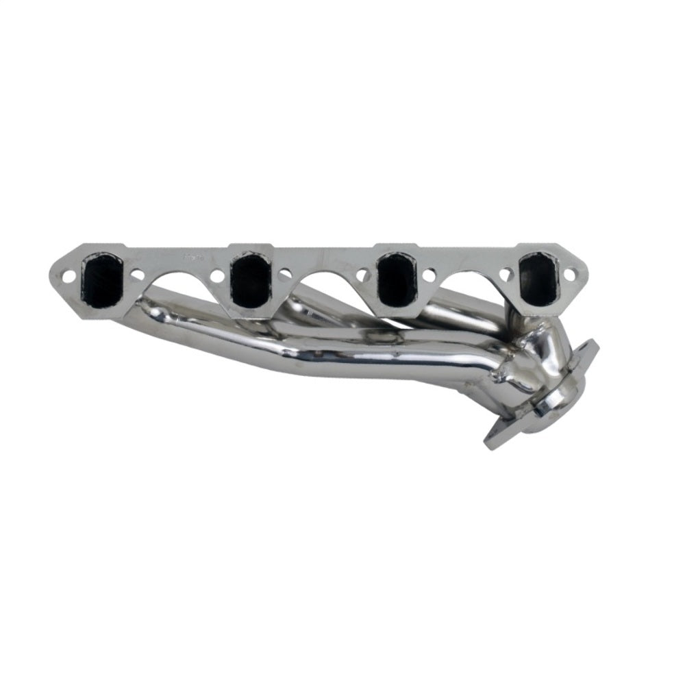 Fits 1987-1995 Ford F150 302 1-5/8 Shorty Exhaust Headers-Silver-35100 for 1987-1995 Ford F-150 ceramic coated polished