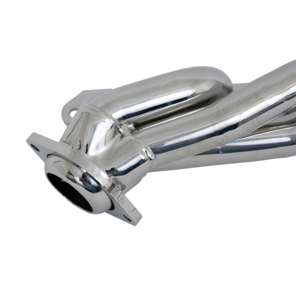 Fits 1987-1995 Ford F150 302 1-5/8 Shorty Exhaust Headers-Silver-35100 for 1987-1995 Ford F-150 ceramic coated polished