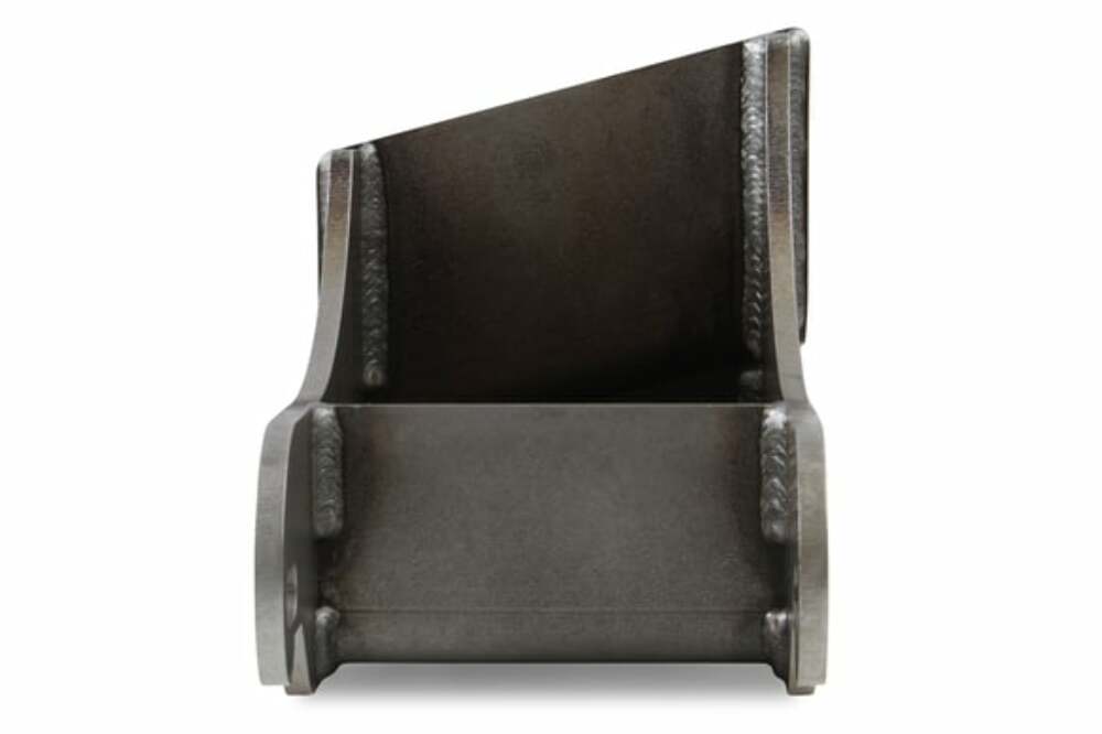 Hooker performance muffler fits-1987-1995-jeep-wrangler-gen-iii-hemi-swap-engine-mounting-brackets-bhs523