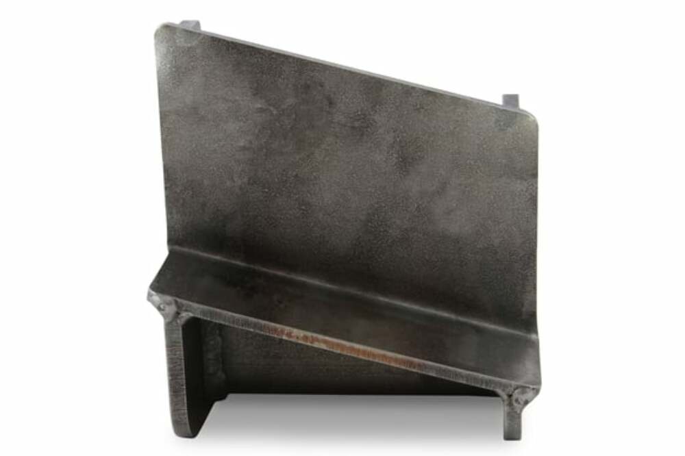 Hooker performance muffler fits-1987-1995-jeep-wrangler-gen-iii-hemi-swap-engine-mounting-brackets-bhs523