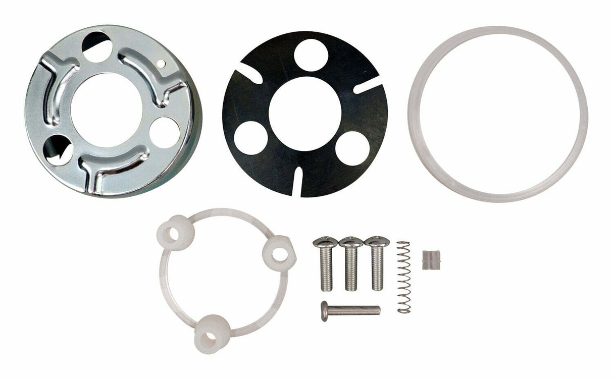 1987-1995 Jeep Wrangler YJ Horn Contact Repair Kit; 52001889K steel