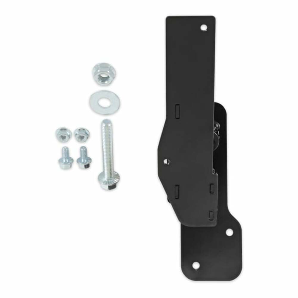 Hooker performance muffler black fits-1987-1996-dodge-dakota-drive-by-wire-pedal-bracket-145-311
