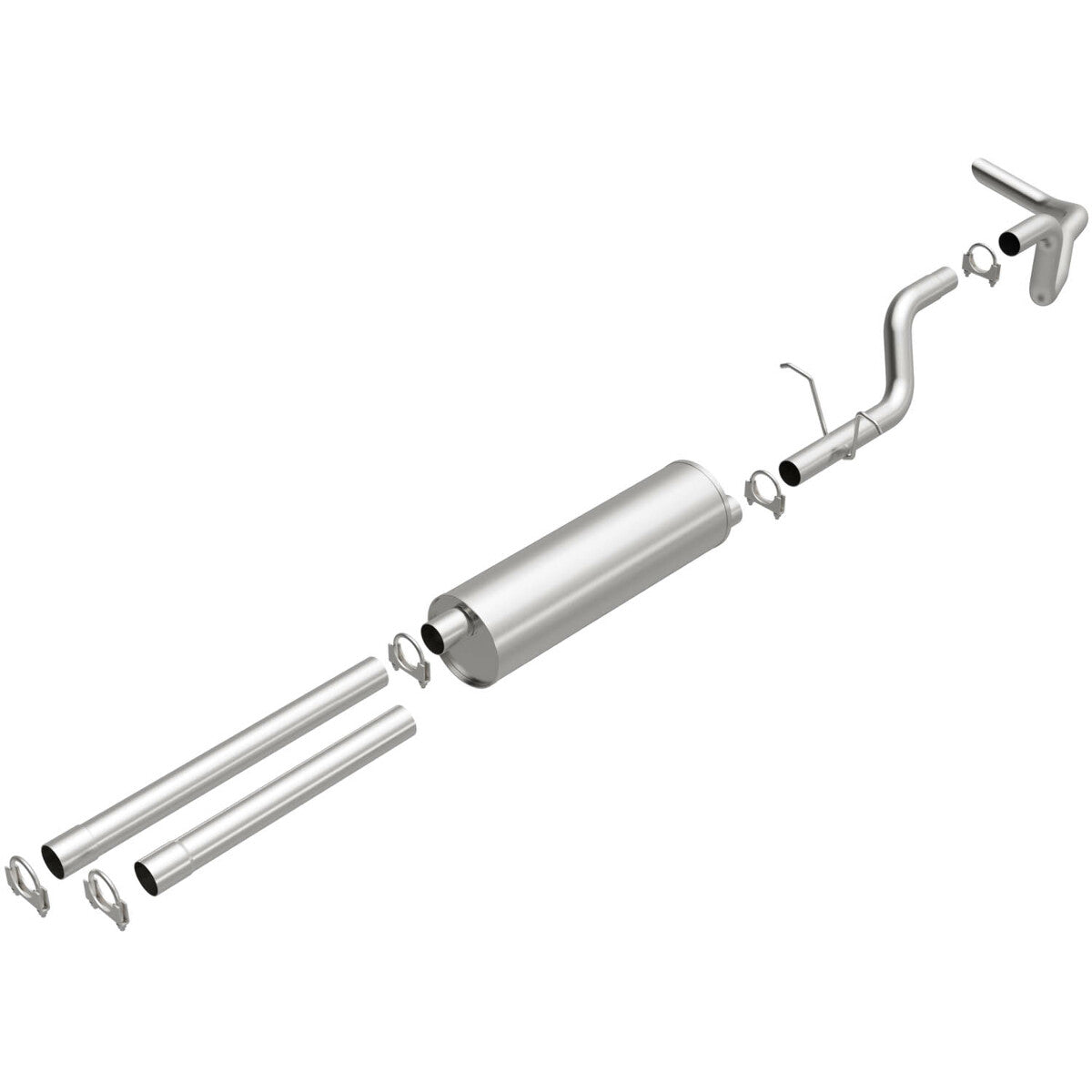 t Fits 1987-1996 Ford F-150 Direct-Fit Replacement Exhaust System 106-0203 Brexhaust