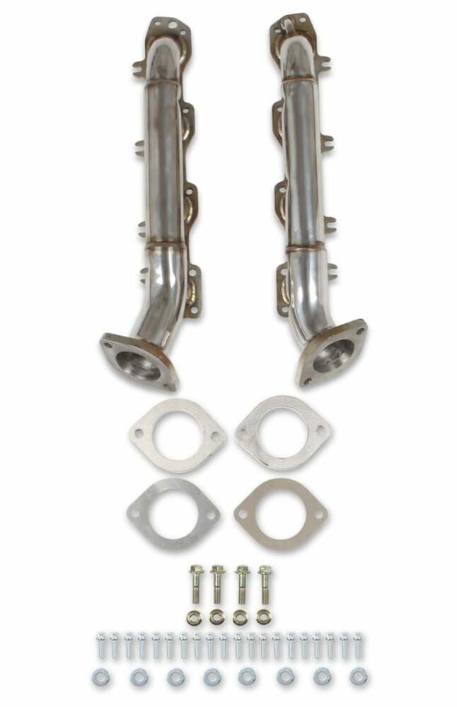 Hooker Fits 1987-2004 Dodge Dakota; Blackheart Gen III Hemi Swap for 1987-2004 Chevy Road Runner black stainless steel shorty manual transmission BH2375