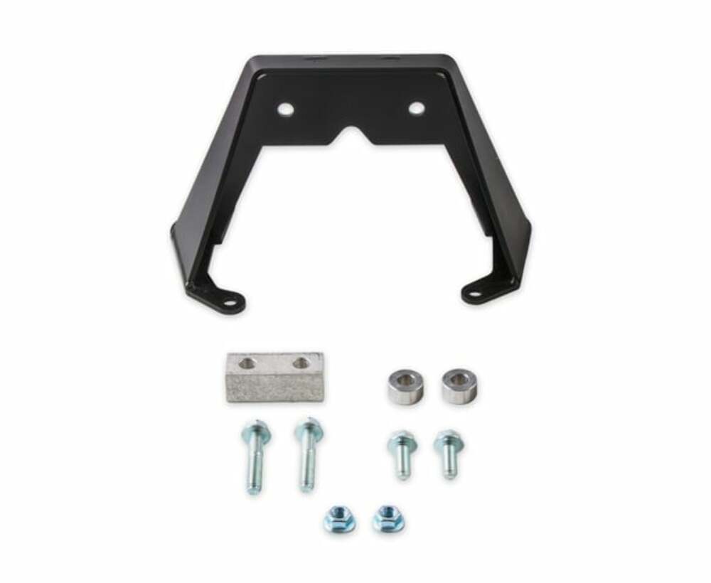 Hooker BlackHeart Fits 1987-2004 Dodge Dakota; Transmission Crossmember Adapter for 1987-2004 Chevy Silverado black manual transmission BHS528