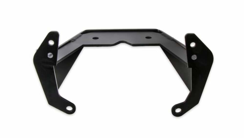Hooker performance muffler fits-1987-2004-dodge-dakota-transmission-crossmember-adapter-bhs528