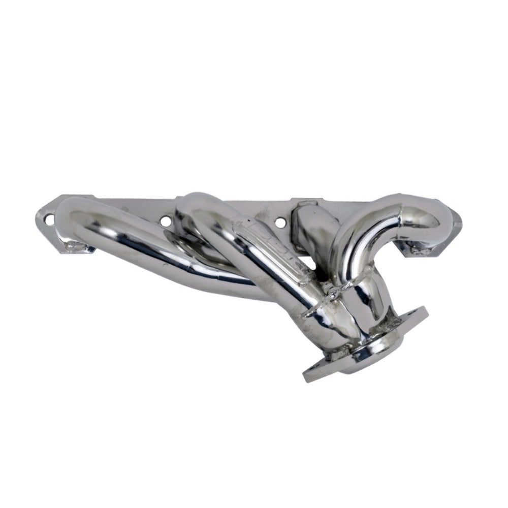 Fits 1987-95 Ford F150 302 1-5/8 Shorty Exhaust Headers (Titanium Ceramic)-3510 for 1987-1995 Ford F-150 ceramic coated polished