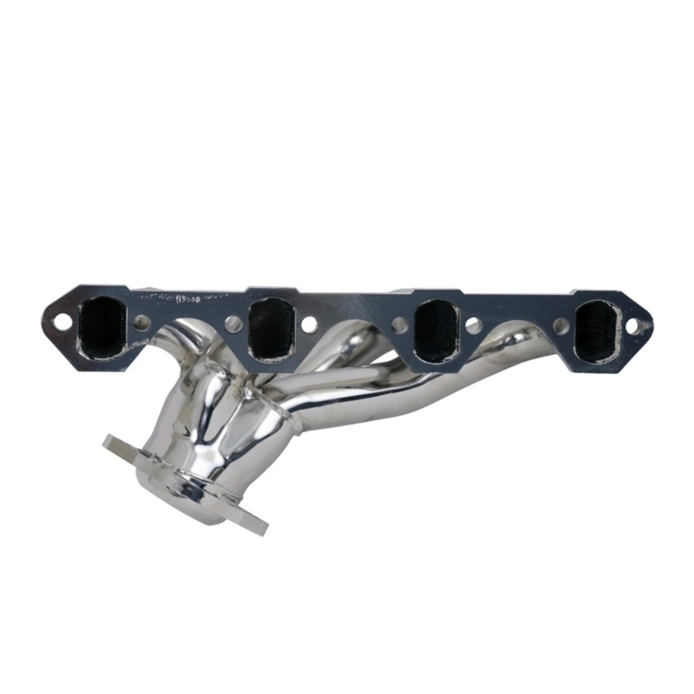 Fits 1987-95 Ford F150 302 1-5/8 Shorty Exhaust Headers (Titanium Ceramic)-3510 for 1987-1995 Ford F-150 ceramic coated polished