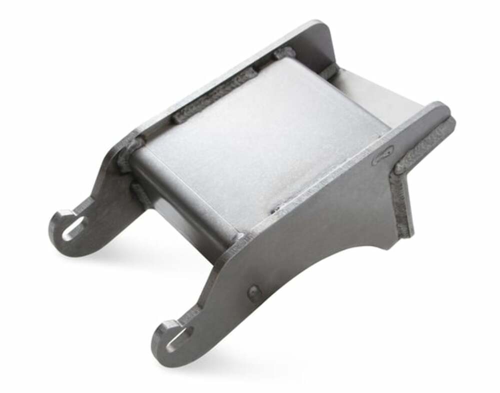 Hooker performance muffler fits-1987-95-jeep-wrangler-gm-ls-gen-v-lt-swap-engine-mounting-bracket-bhs522