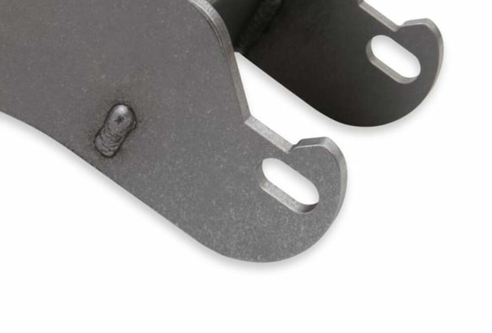 Hooker performance muffler fits-1987-95-jeep-wrangler-gm-ls-gen-v-lt-swap-engine-mounting-bracket-bhs522