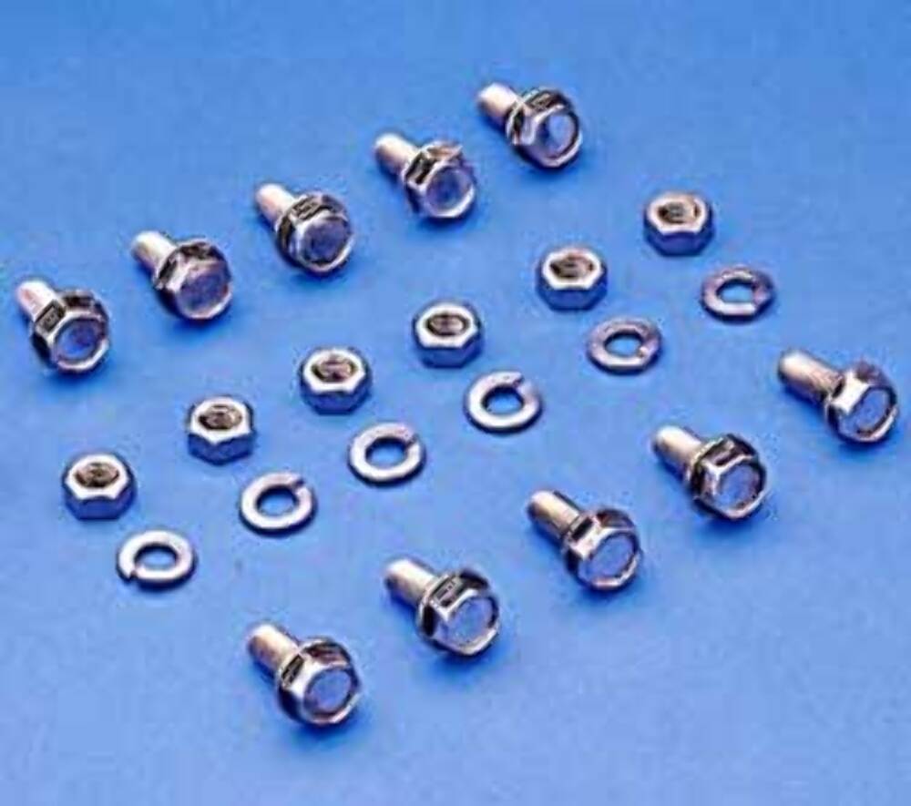 1987 Blazer Front Bed Panel Mounting Kit- 20-Pieces-Steel BPMB00S54-87