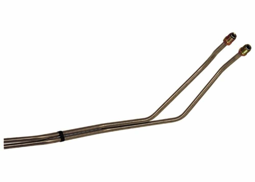 1987 Blazer Transmission Cooler Line Set-Small Block-Th400-S/S stainless steel STC8104