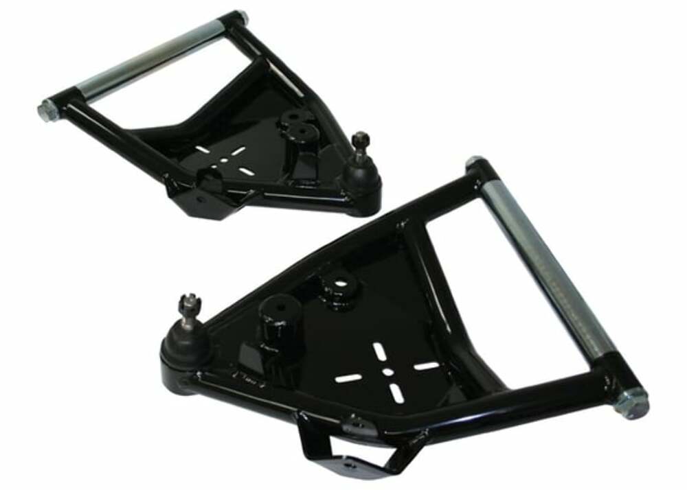 1987 Blazer Tubular Lower Control Arms- 1/2 Ton- Rwd- Black-Pair TCL87CS steel