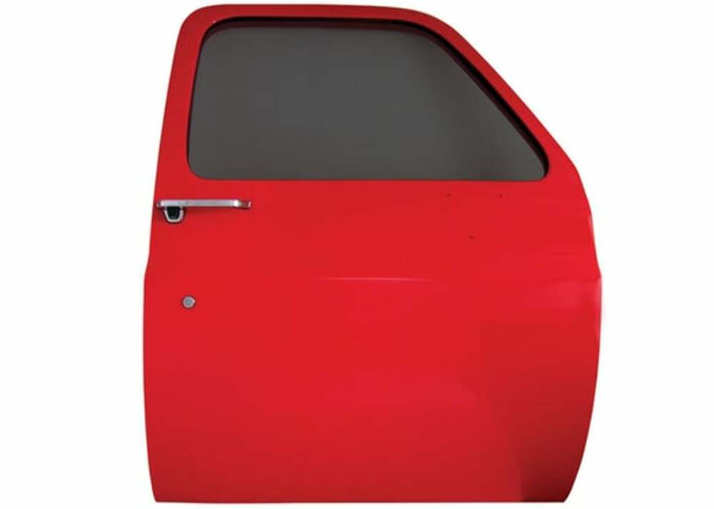 1987 Chevrolet Blazer; 1 Piece Window Kit - Clear - Pair OPWK800CLEAR