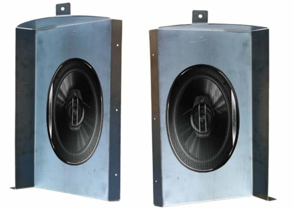 1987 Chevrolet Blazer; 6X9 Speaker Bracket & 400W Speaker Kit-Pair SBNBK87