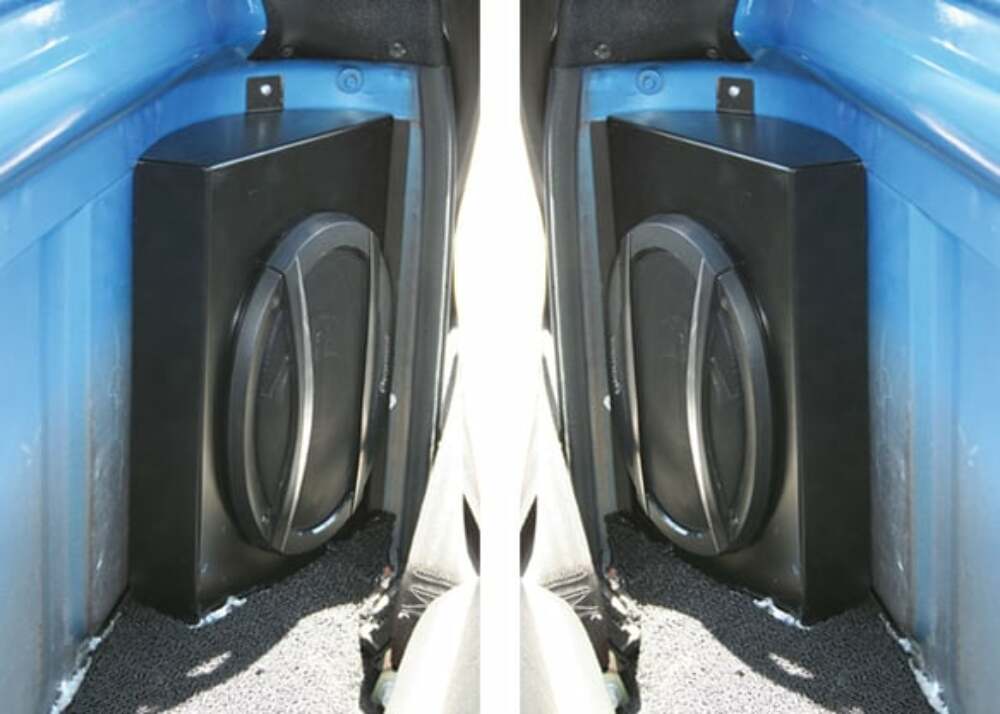 1987 Chevrolet Blazer; 6X9 Speaker Bracket & 400W Speaker Kit-Pair SBNBK87