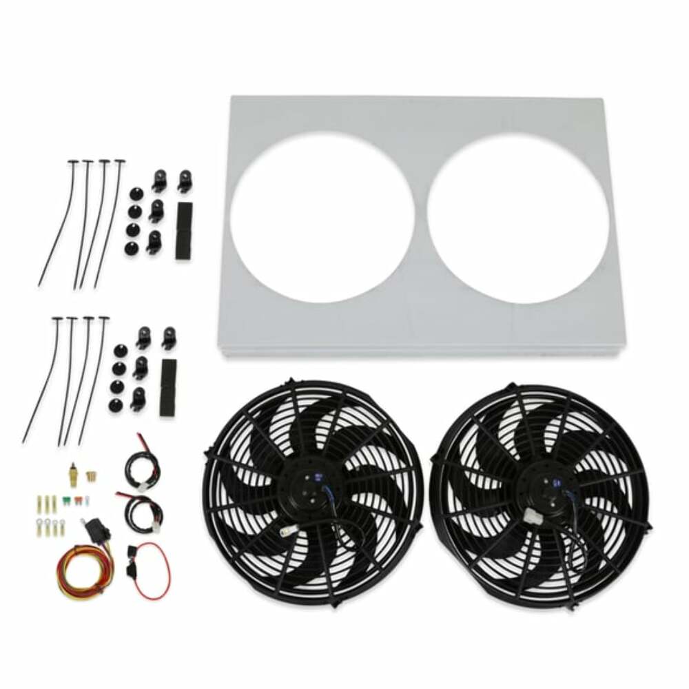 1987 Chevrolet Blazer; Aluminum Shroud With Fans - V8 AFS87C2
