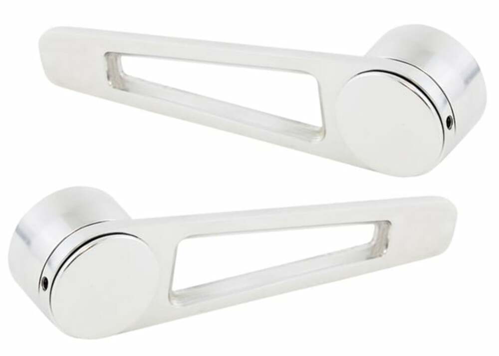 1987 Chevrolet Blazer; Billet Door Handle - Polished - Pair BDH87PL aluminum