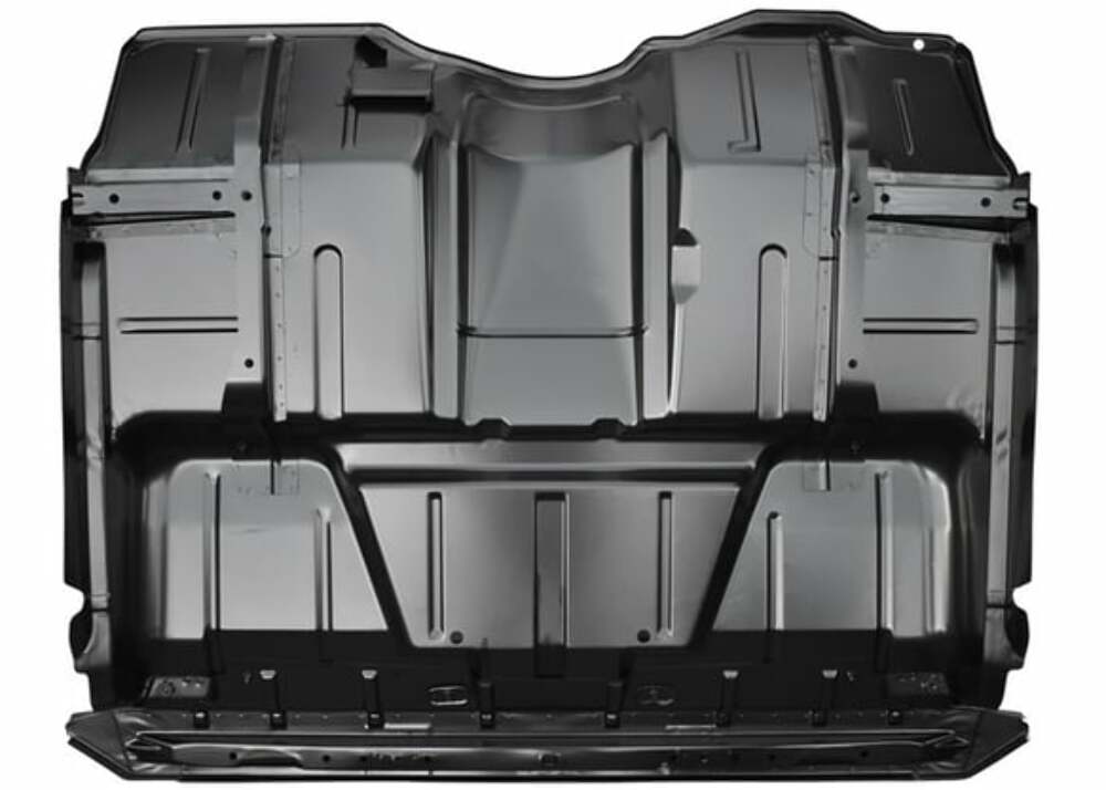 1987 Chevrolet Blazer Complete Floorpan-Small Hump-2Wd-Standard Cab CFP87SB steel
