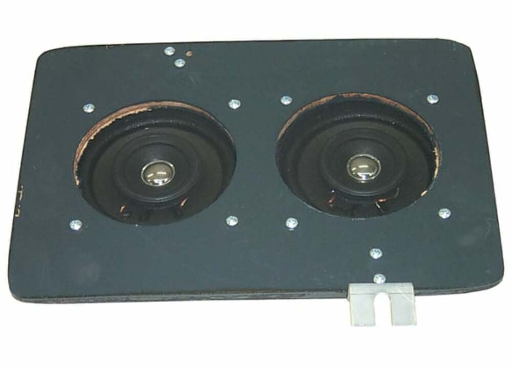 1987 Chevrolet Blazer; Kenwood Speaker In-Dash UDDSA0073-87