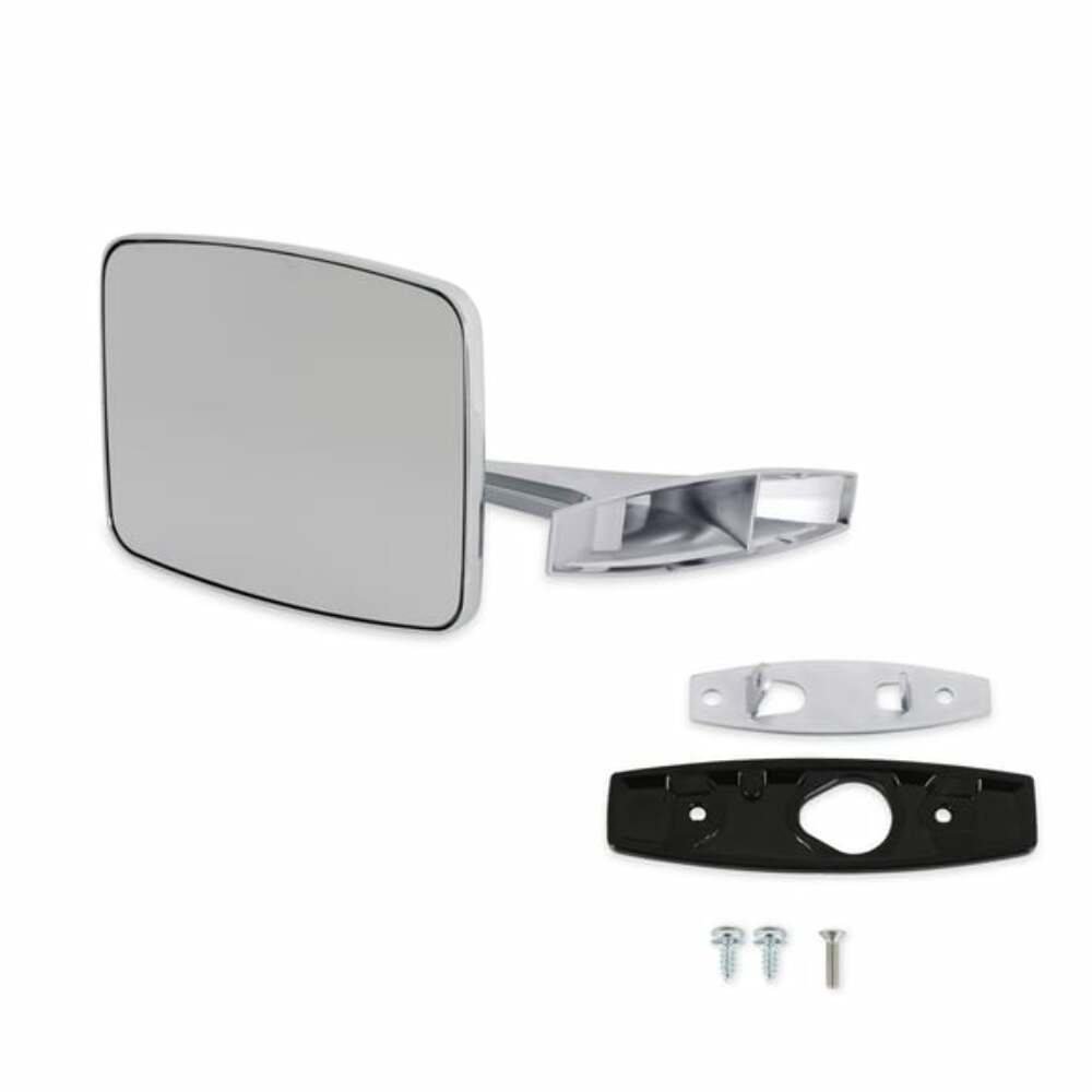 1987 Chevrolet Blazer; Outside Mirror - Chrome OMA7387