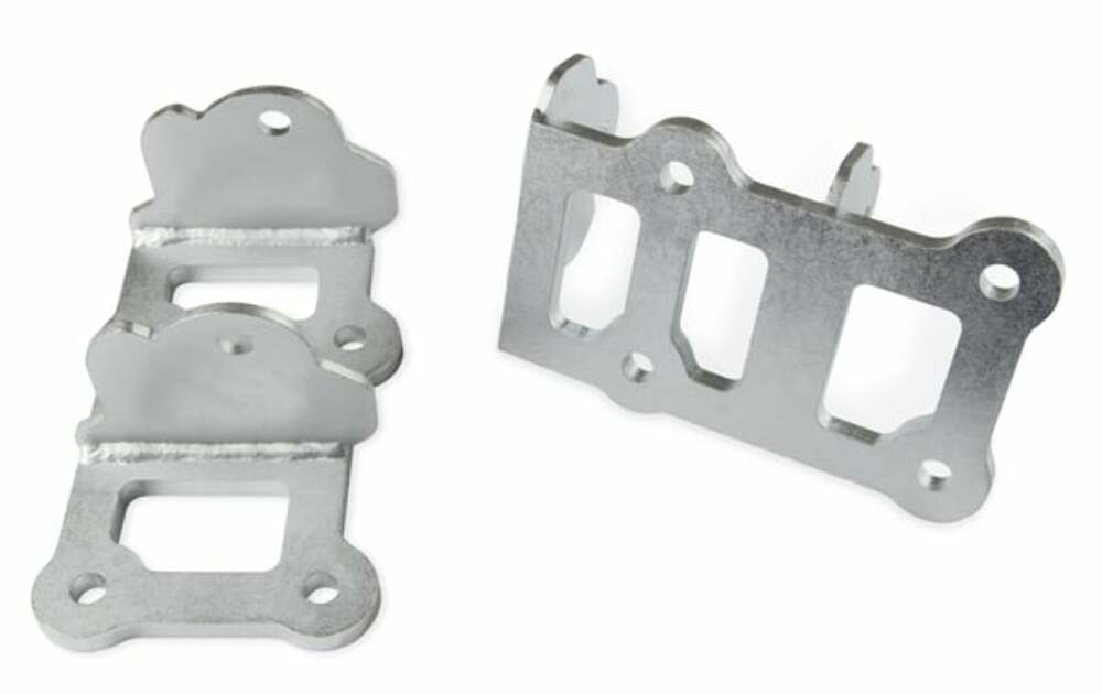 Hooker performance muffler fits-1987-chevrolet-blazer-standard-engine-mount-brackets-12621hkr