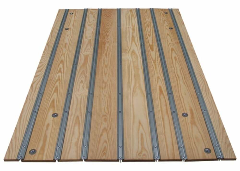t Fits 1987 Chevrolet Blazer; "Standard" Pine Bed Wood-Shortbed/Stepside PWK87SS Brothers Trucks