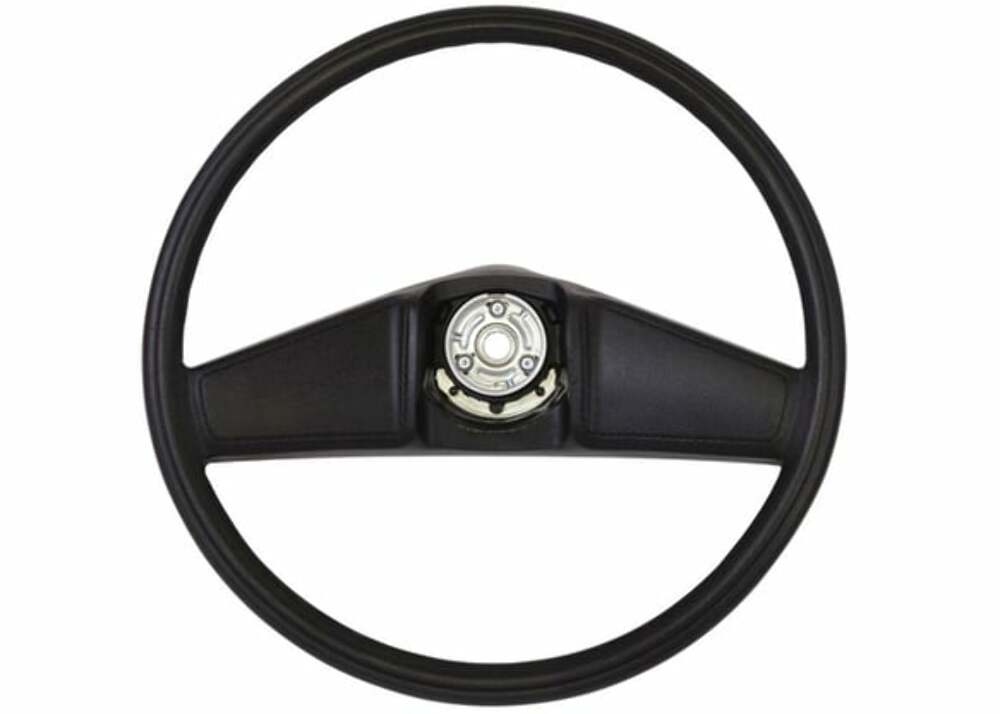 1987 Chevrolet Blazer; Steering Wheel - Deluxe - Black STR87DXBLACK