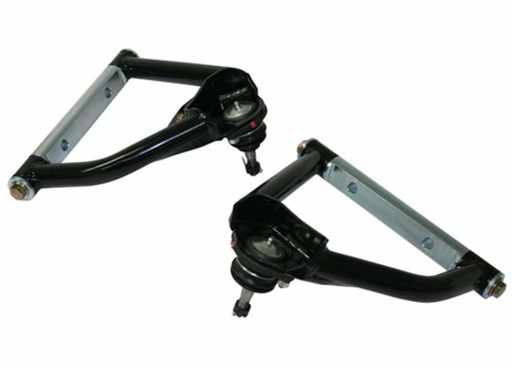 1987 Chevrolet Blazer; Tubular Front Upper Control Arms-Pair-Black steel TCU8700