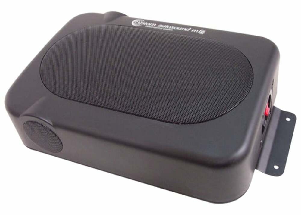 t Fits 1987 Chevrolet Blazer; Underseat Speakers System - 5/2 Inch - Pair USS4772 Brothers Trucks