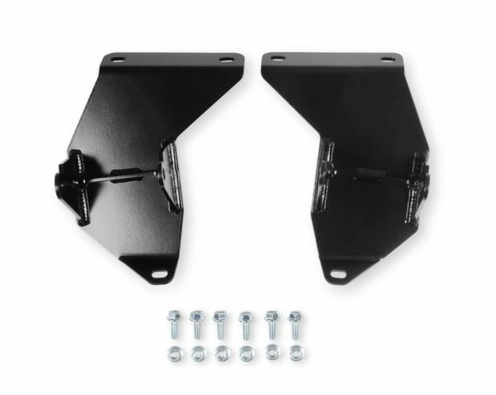 Hooker Fits 1987 Chevrolet C15; Blackheart Premium Engine Mount Brackets for 1973-1987 Chevy Silverado BHS540