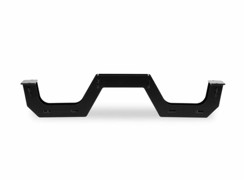 Hooker performance muffler black fits-1987-chevrolet-c15-hooker-blackheart-transmission-crossmember-bhs548
