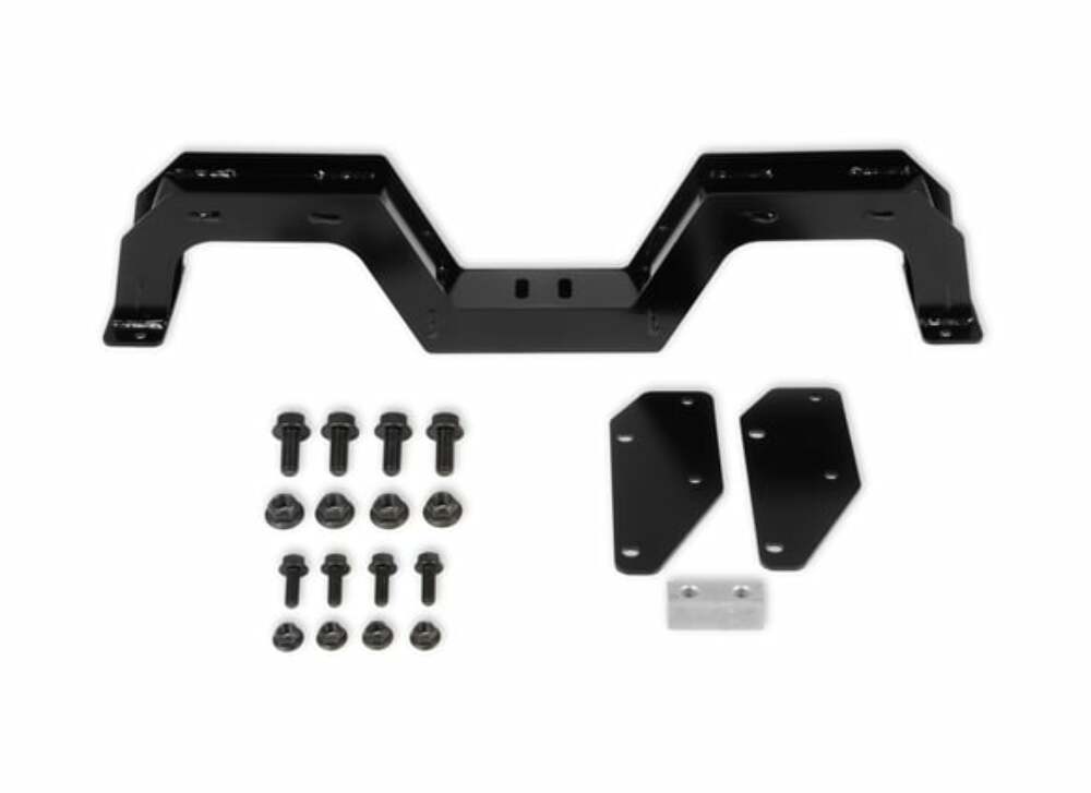 Hooker Fits 1987 Chevrolet C15; Blackheart Transmission Crossmember for 1973-1987 Chevy Silverado BHS549