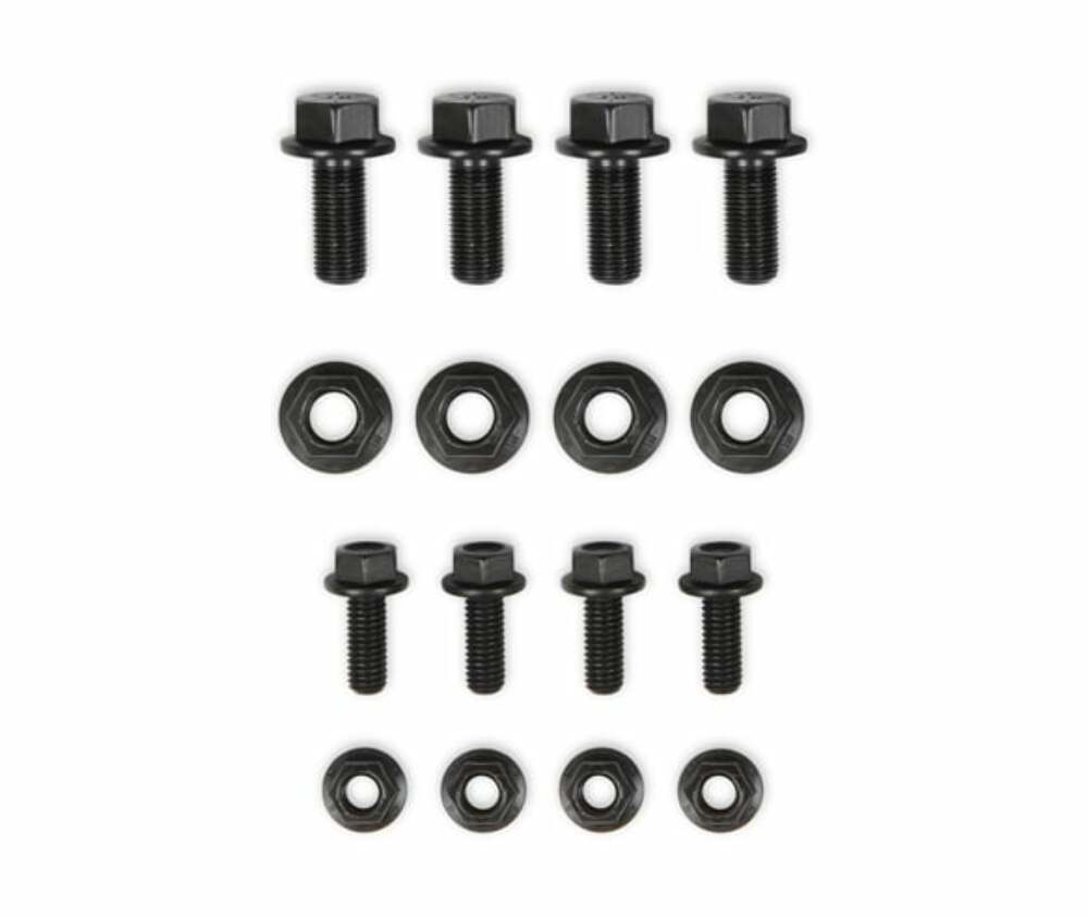 Hooker performance muffler black fits-1987-chevrolet-c15-hooker-blackheart-transmission-crossmember-bhs549