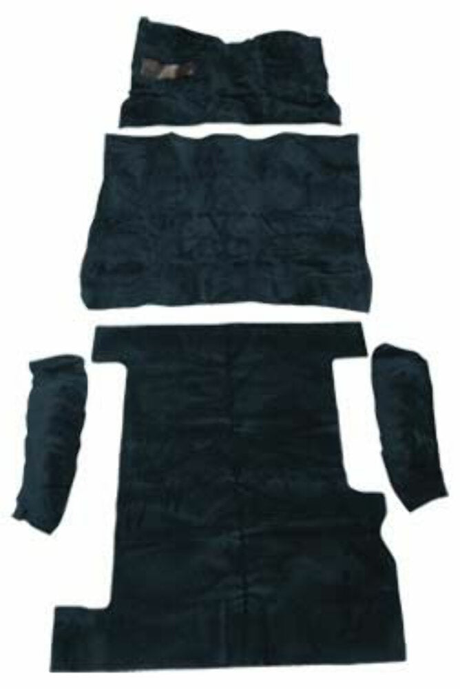 t Fits 1988-1991 Chevrolet Blazer; Carpet - High Hump - 4Wd - Blue CPT81SB-LBLUE Brothers Trucks