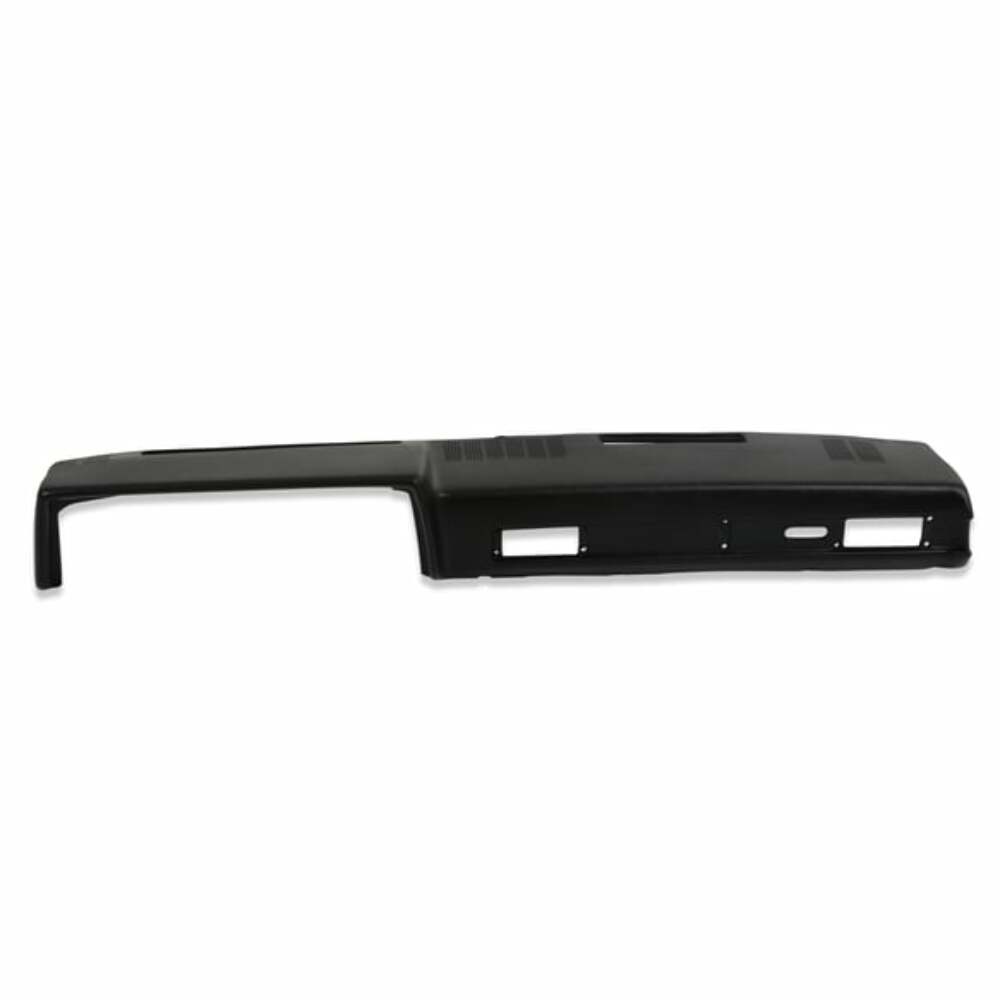 1988-1991 Chevrolet Blazer; Interior Dash Pad - Vinyl - Black PAD87VNBLACK