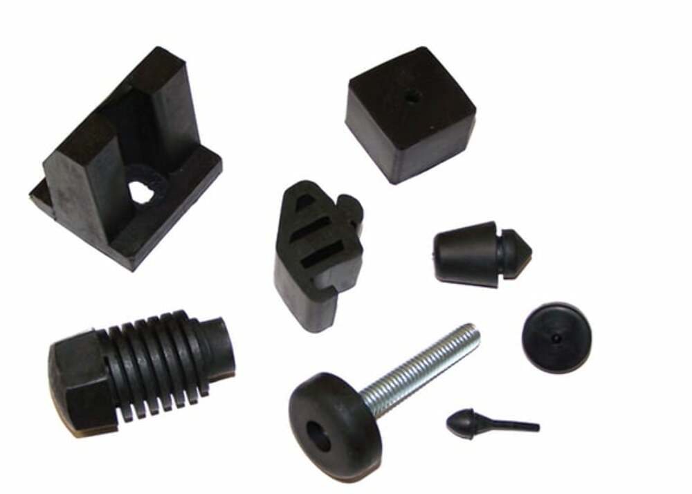 t Fits 1988-1991 Chevrolet Blazer; Rubber Bumper Kit - Fleetside RBK81FS Brothers Trucks