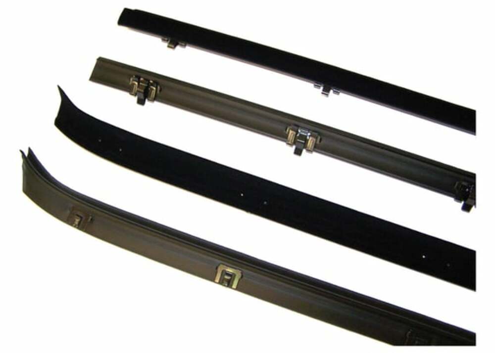 t Fits 1988-1991 Chevrolet Blazer; Side Window Anti-Rattle - Front REP0087 Brothers Trucks