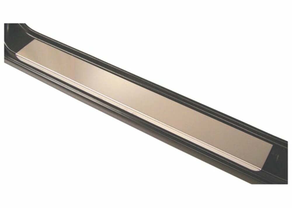 1988-1991 Chevrolet Blazer; Sill Plate Trim - Stainless SATP011