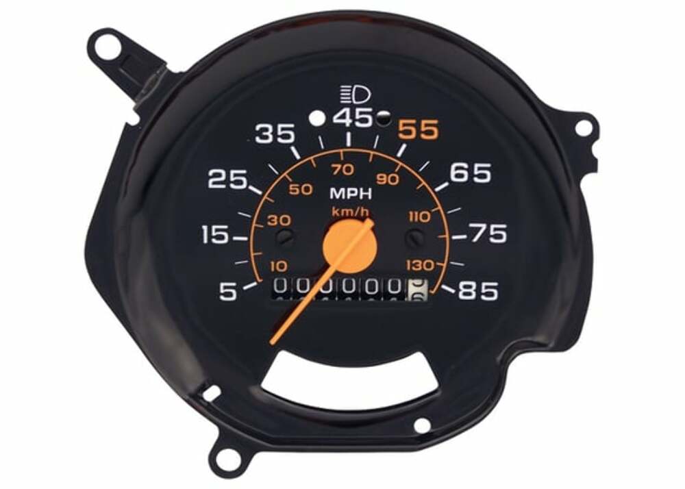 t Fits 1988-1991 Chevrolet Blazer; Speedometer - With Speed Sensor Port SPH8701 Brothers Trucks