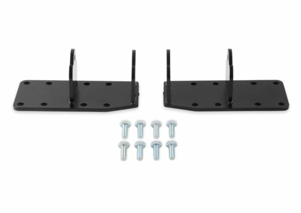 Hooker Fits 1988-1998 Chevrolet K1500; Blackheart Mount Brackets for 1988-1998 Chevy Silverado