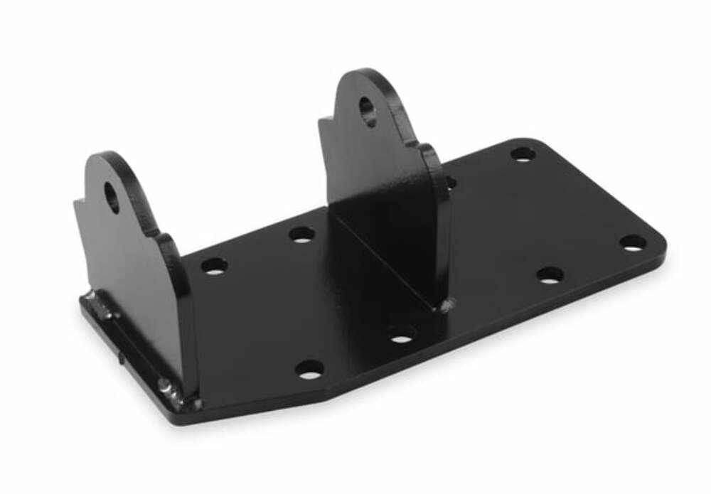 Hooker performance muffler black fits-1988-1998-chevrolet-k1500-hooker-blackheart-mount-brackets-bhs555