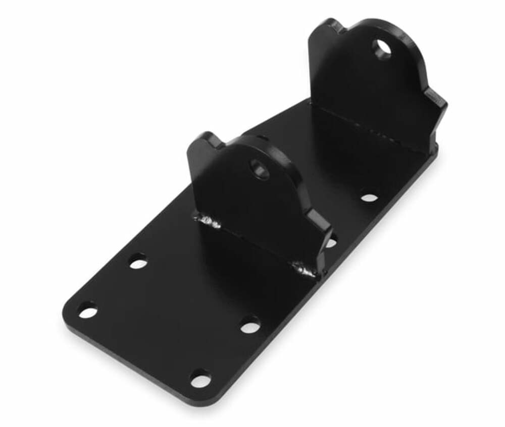 Hooker performance muffler black fits-1988-1998-chevrolet-k1500-hooker-blackheart-mount-brackets-bhs555