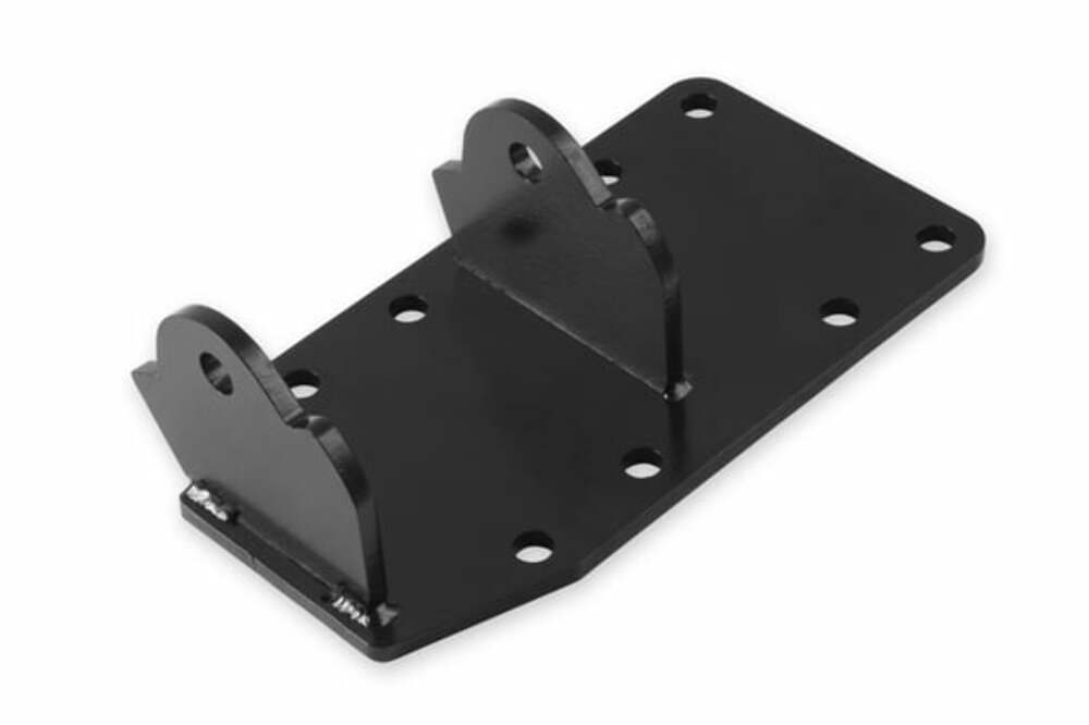Hooker performance muffler black fits-1988-1998-chevrolet-k1500-hooker-blackheart-mount-brackets-bhs556